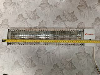 Pack 2 Calefactores Gote baño metal blanco