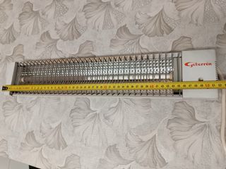 Pack 2 Calefactores Gote baño metal blanco