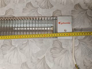 Pack 2 Calefactores Gote baño metal blanco