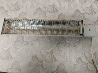 Pack 2 Calefactores Gote baño metal blanco