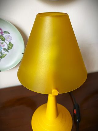 Lampada Lulù Veneta Lumi anni '80