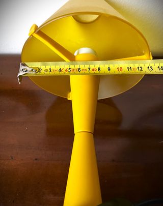 Lampada Lulù Veneta Lumi anni '80