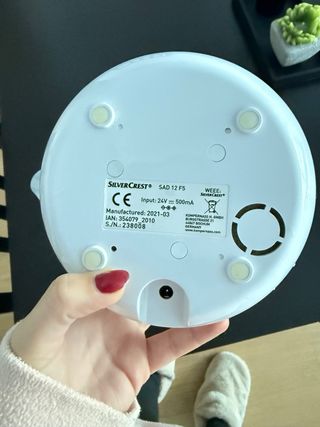 Humidificador Silvercrest Blanco