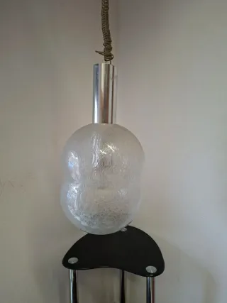 Lampadario Bilobo Tobia Scarpa per Flos