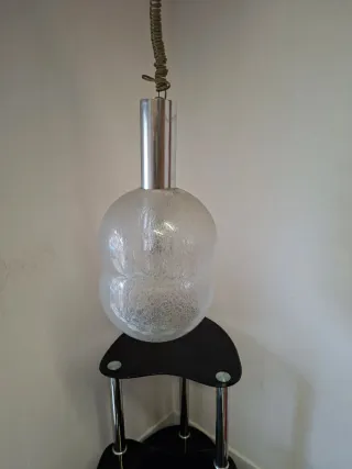 Lampadario Bilobo Tobia Scarpa per Flos