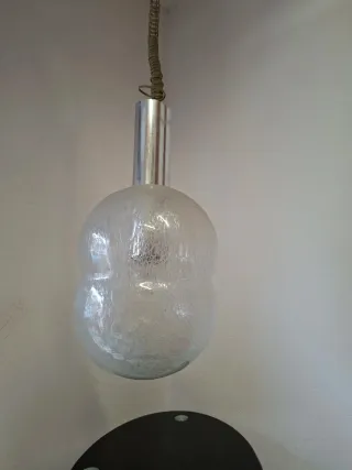 Lampadario Bilobo Tobia Scarpa per Flos