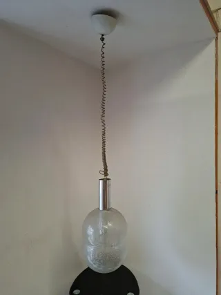 Lampadario Bilobo Tobia Scarpa per Flos