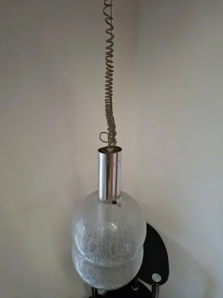 Lampadario Bilobo Tobia Scarpa per Flos