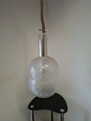 Lampadario Bilobo Tobia Scarpa per Flos