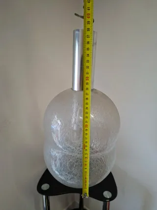 Lampadario Bilobo Tobia Scarpa per Flos