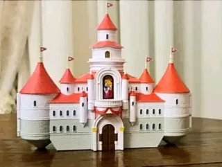 Playset Castello Super Mario Bros