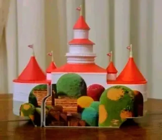 Playset Castello Super Mario Bros