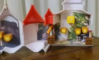 Playset Castello Super Mario Bros