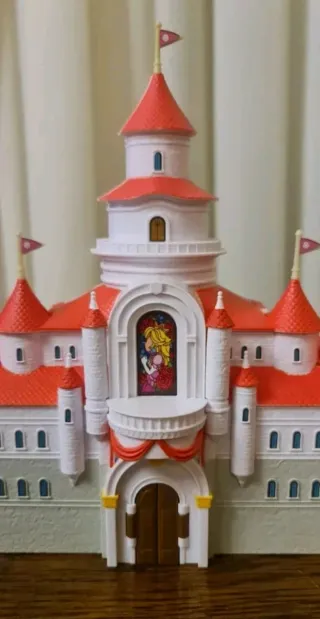 Playset Castello Super Mario Bros