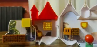 Playset Castello Super Mario Bros