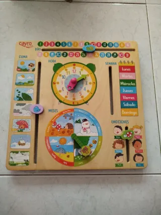 Juego educativo Cayro