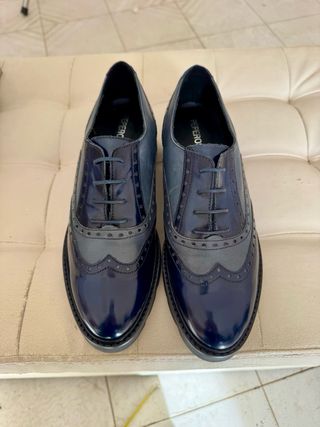 Scarpe donna Peperosa blu/grigie