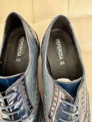 Scarpe donna Peperosa blu/grigie