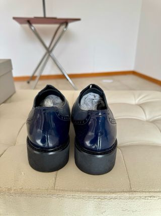 Scarpe donna Peperosa blu/grigie