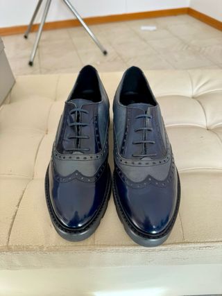 Scarpe donna Peperosa blu/grigie