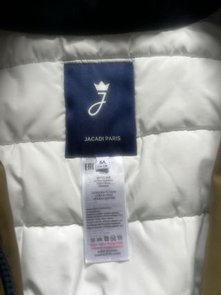 Parka Jacadi verde niño. 6 años. 116 cm