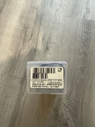 Gafas de natación con estuche