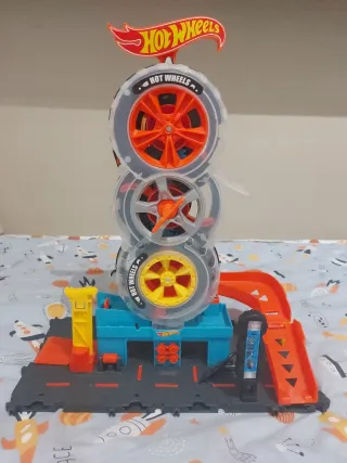 Circuito Hot Wheels Ruedas