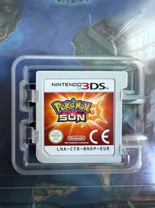 Pokémon Sol Edición Especial Nintendo 3DS