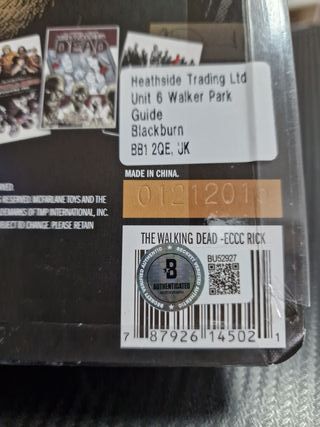 The Walking Dead - Charlie Adlard (FIRMA)