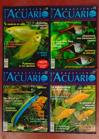 Revistas el Acuario practico