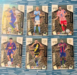 Lote Cromos  Panini Adrenalyn Momentum 2025/2026