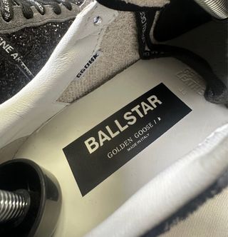 Golden Goose Ball Star Talla 38 Mujer Negras