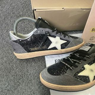 Golden Goose Ball Star Talla 38 Mujer Negras
