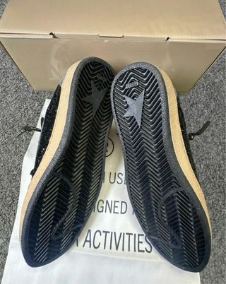 Golden Goose Ball Star Talla 38 Mujer Negras