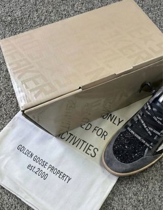 Golden Goose Ball Star Talla 38 Mujer Negras