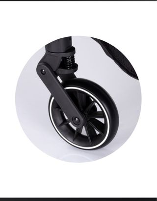 Silla de paseo gemelar gris