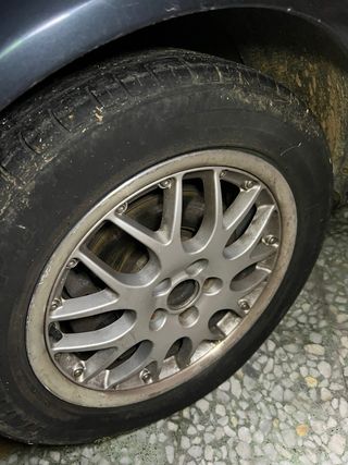 Llantas Golf iv gti tdi