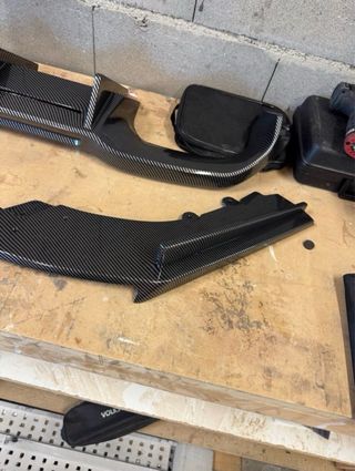 Difusor Carbono M2 Competition