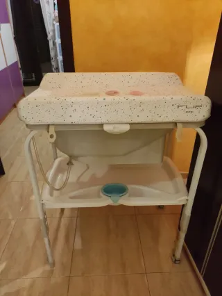 Bañera cambiador bebé Flip de Jane