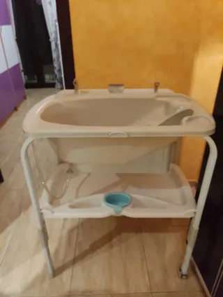 Bañera cambiador bebé Flip de Jane