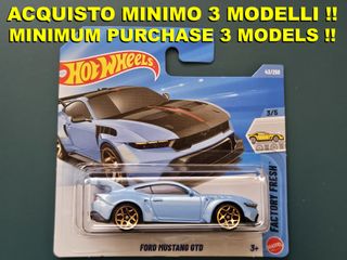 Hot Wheels Ford Mustang GTD 2026