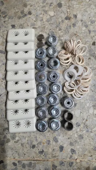 Roca Calefacción Material