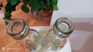 2 Bottiglie Vetro Coca-Cola Vintage