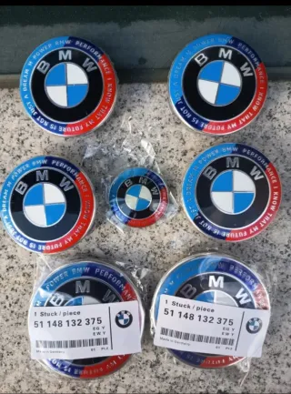 Anagramas BMW M Power Performance