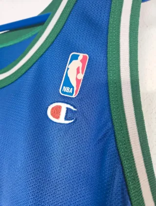 Camisola NBA Dallas Mavericks Mashburn #32 Vintage