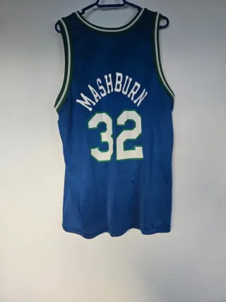 Camisola NBA Dallas Mavericks Mashburn #32 Vintage