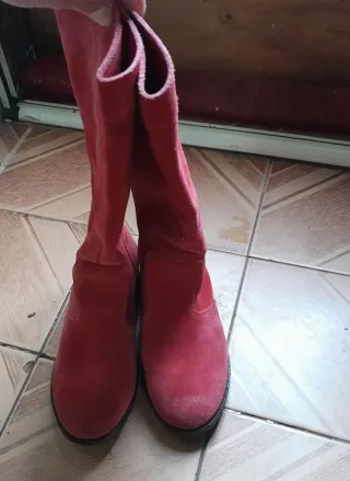 Stivali Diesel Rossi Tg. 37