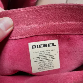 Stivali Diesel Rossi Tg. 37