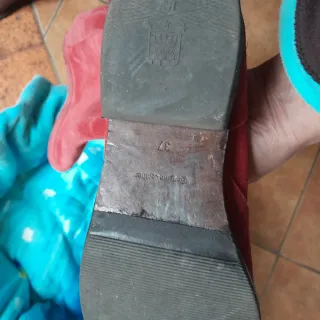 Stivali Diesel Rossi Tg. 37