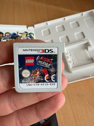 LEGO La Película Videojuego Nintendo 3DS